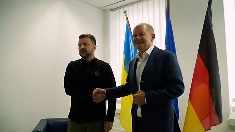 Zelenskiy thanks German Chancellor for efforts to boost Ukraine’s air defence