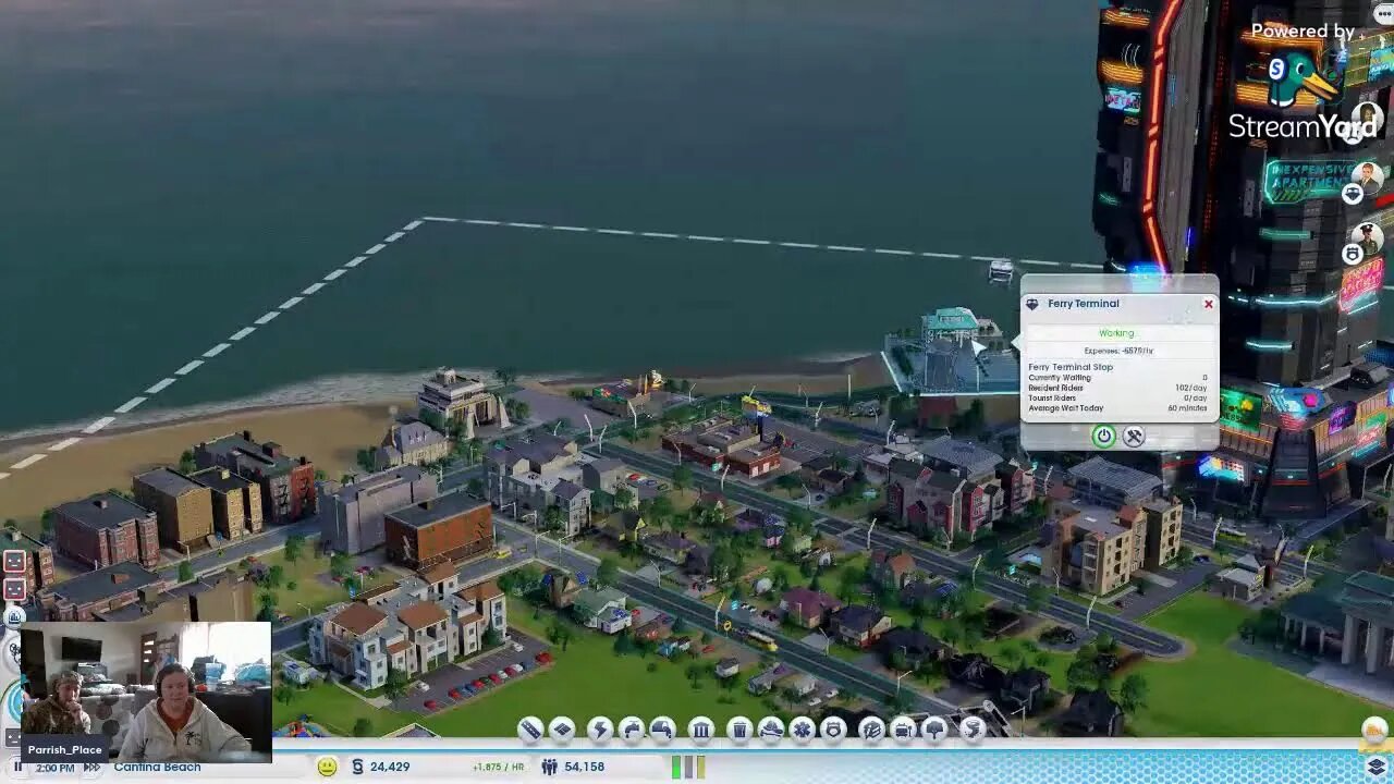 Playing the SimCity in 2023 Upgrading 3rd City and Checking on Region