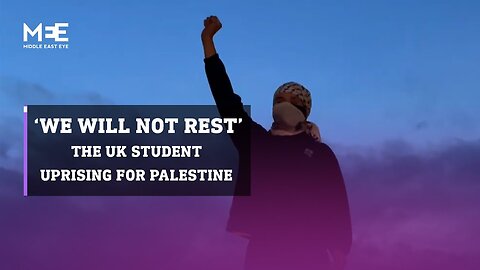 ‘We will not rest’ - A look into the UK student uprising for Palestine