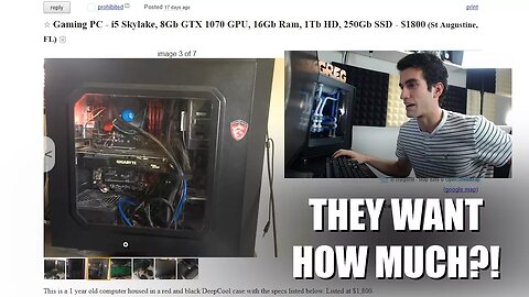 I Read Ridiculous Craigslist PC Ads