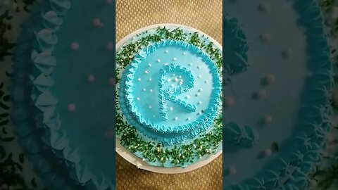 #birthday #cacke #venilacacke