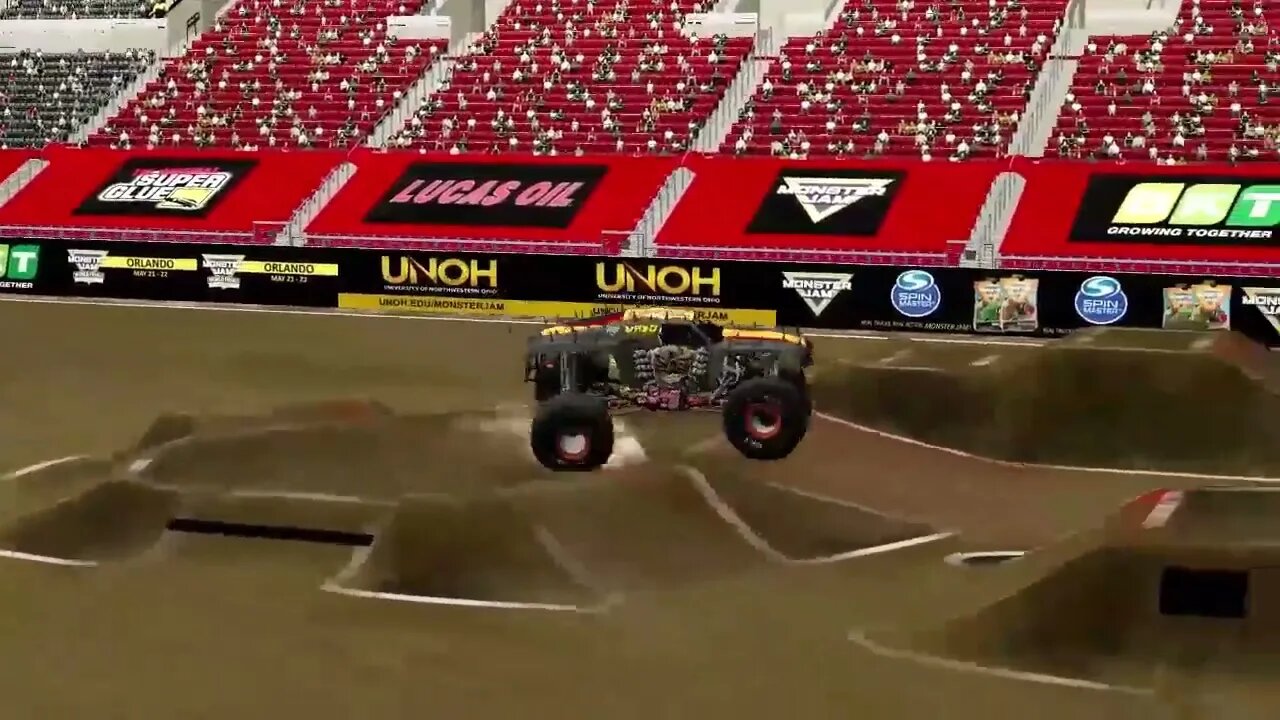 Monster Jam Salt Lake City 2022 Sneak Peek| Monster Tour BeamNG.Drive Monster Jam #beamngdrive