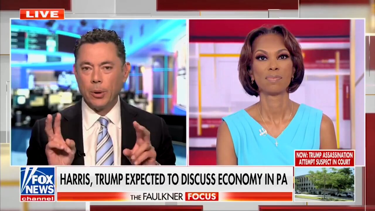 💸 Jason Chaffetz: Kamala Harris' 'Investments' Are Code for Wealth Redistribution