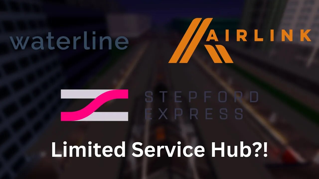 A limited service Hub for only Express, Airlink, and Waterline?! A possible idea for SCR Roblox