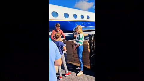 Ivanka Trump Was Among The People Helping Provide Some Of The Starlink Systems