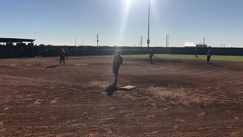 Long Jump!!! [Watch the Runner]