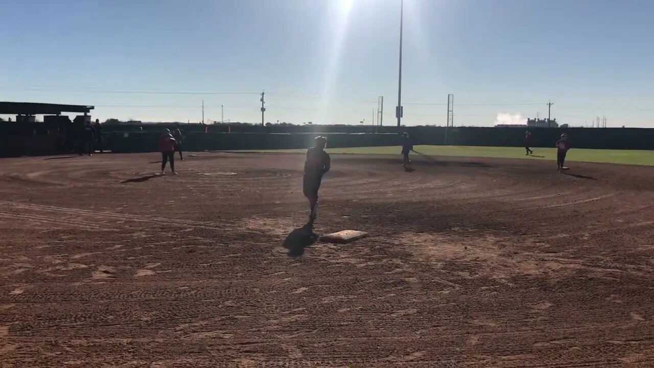 Long Jump!!! [Watch the Runner]