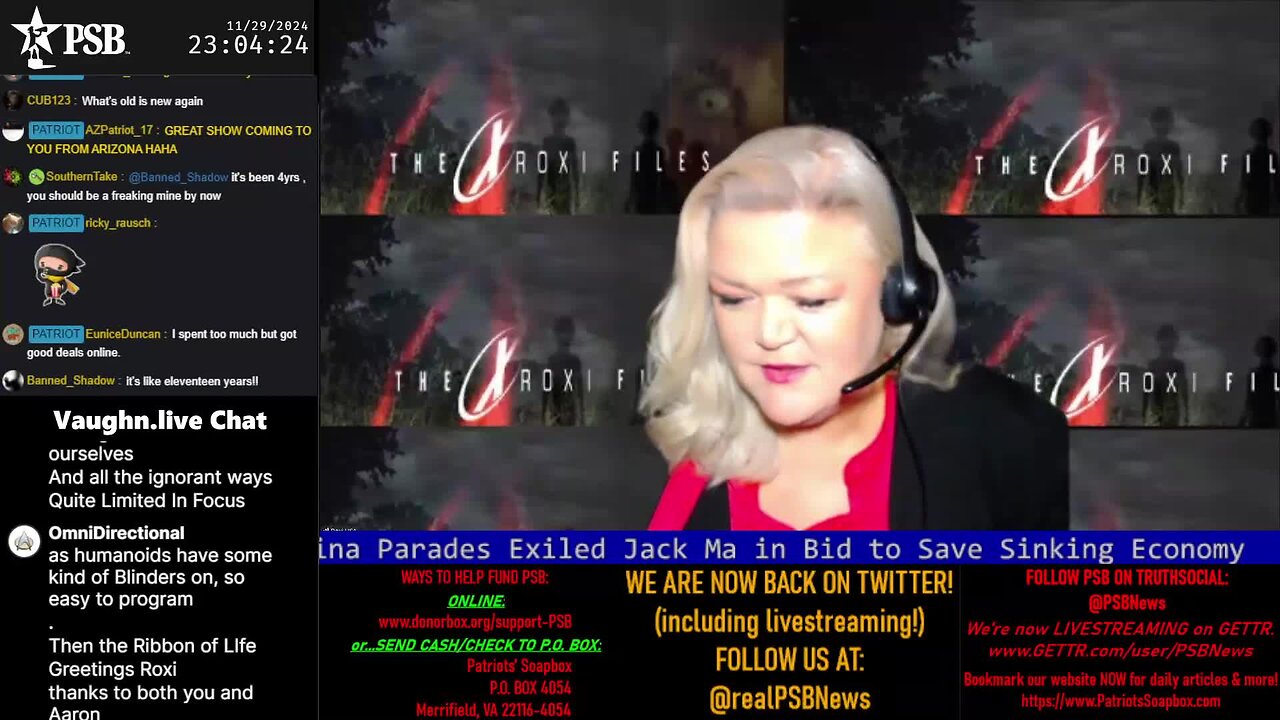 2024-11-29 23:00 EST - Crossing the Matrix: with Chris