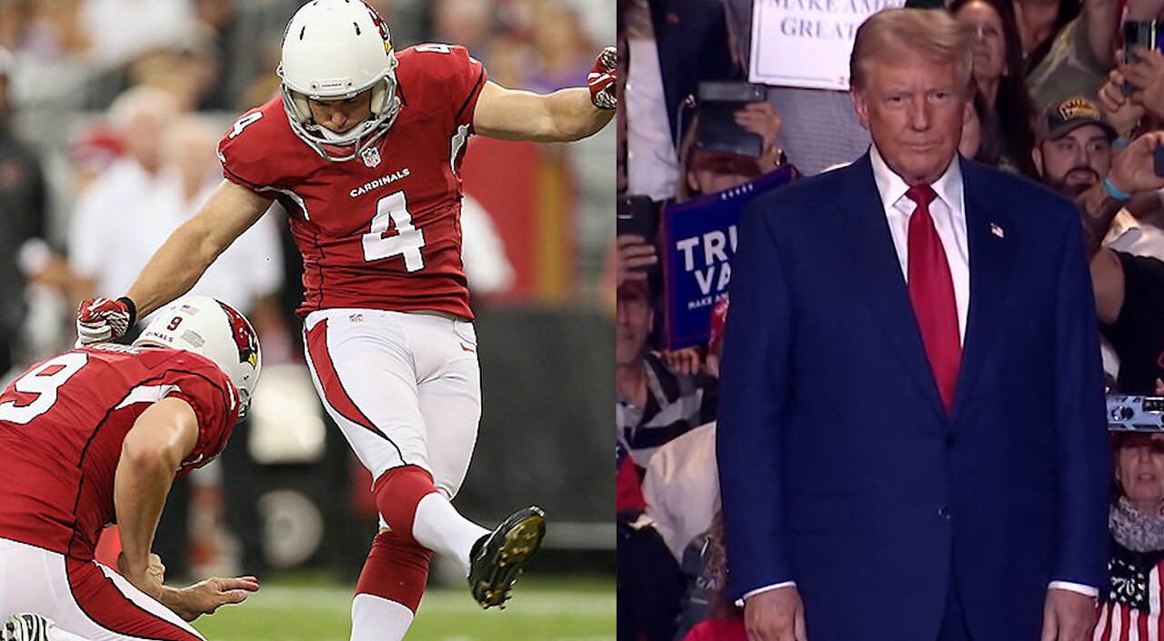 Retired NFL Player Endorses Trump, Looks To Win Back Arizona
