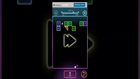 Bricks Breaker - Stage 27