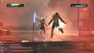 Star Wars The Force Unleashed - Starkiller Vs. Kazdan Paratus