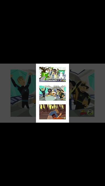 desenho aventuras com os kratts
