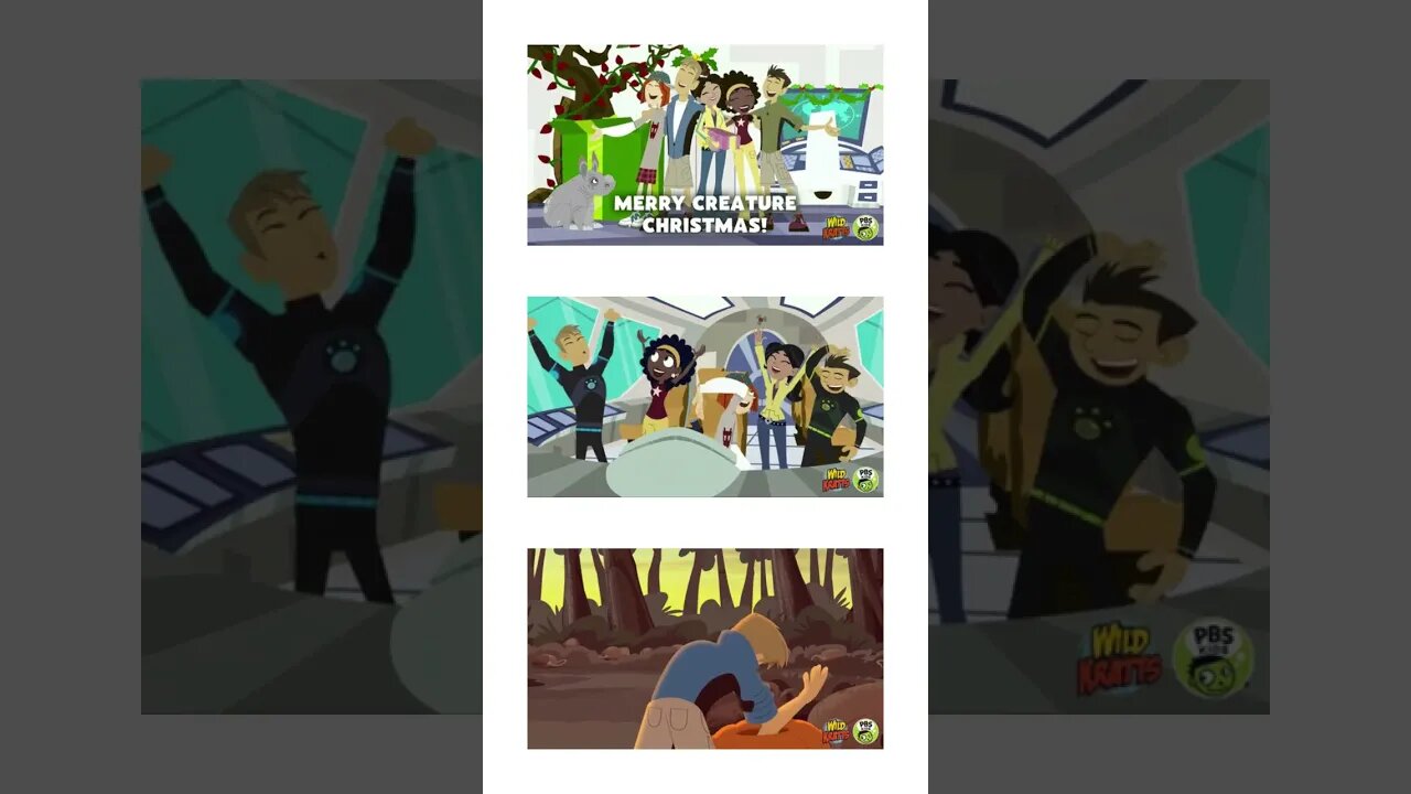 desenho aventuras com os kratts