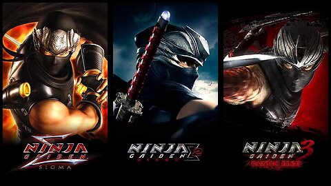 Ninja Gaiden Sigma Trilogy Movie