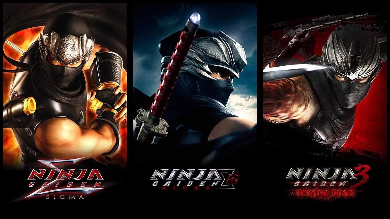 Ninja Gaiden Sigma Trilogy Movie