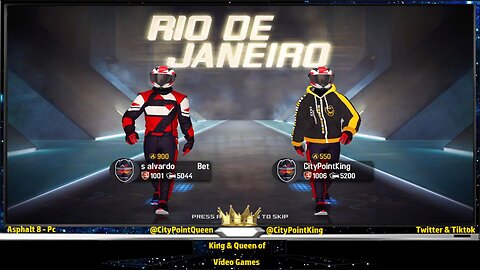 Asphalt 8 - Rio De Janeiro