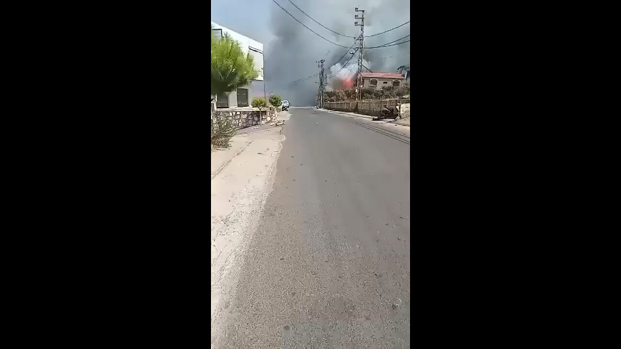 Israel attacks Lebanon with 300 hits! Next up: Iraq/Iran like we’ve been telling you all along.