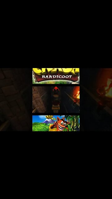 CRASH BANDICOOT #146 - OS MELHORES CORTES #shorts