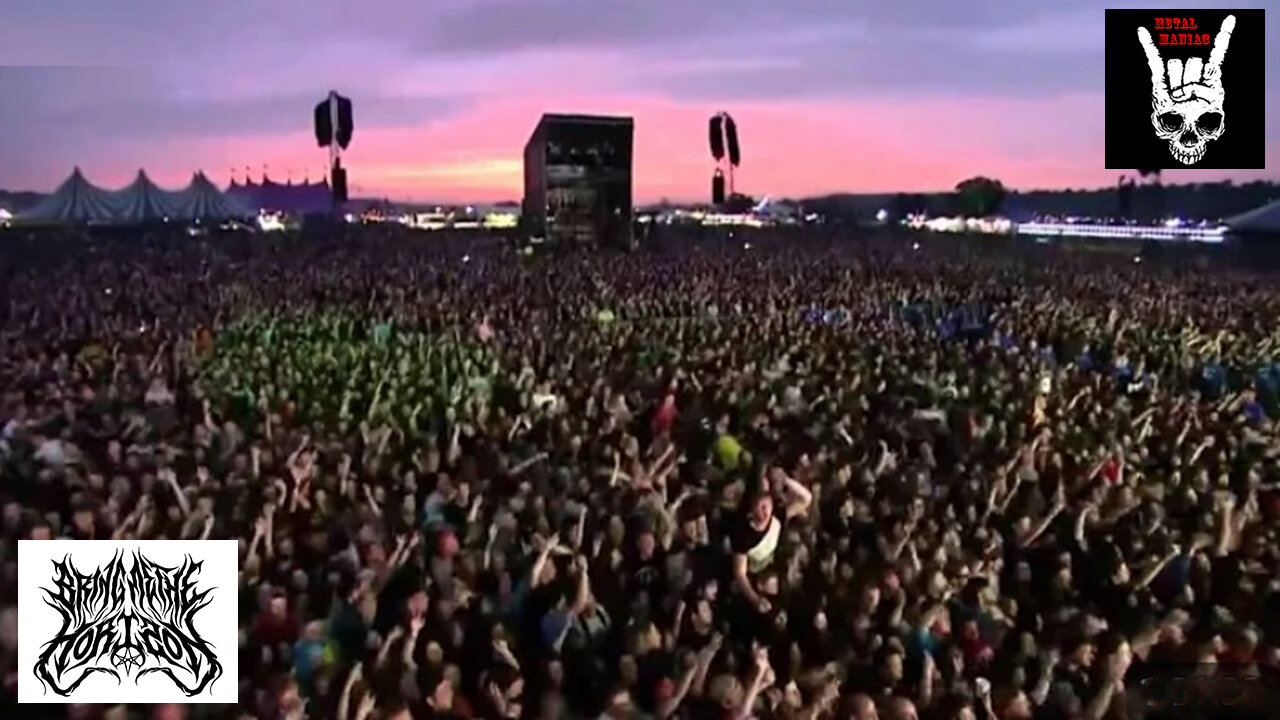 Bring Me The Horizon - Live @ Reading Festival - 2015