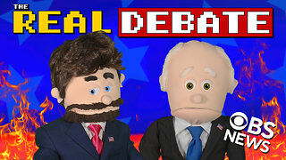 MUST-SEE: The REAL VP Debate of Vance Vs. Walz | Puppetgate Ep. 49