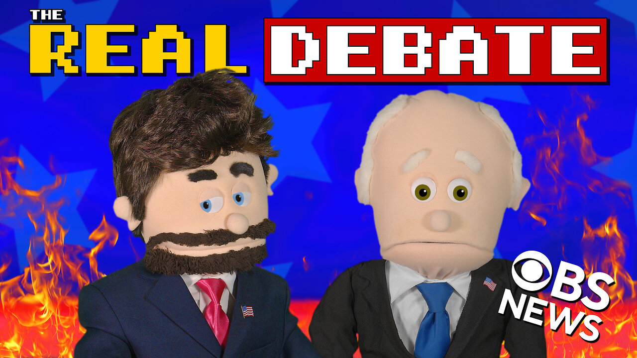 MUST-SEE: The REAL VP Debate of Vance Vs. Walz | Puppetgate Ep. 49