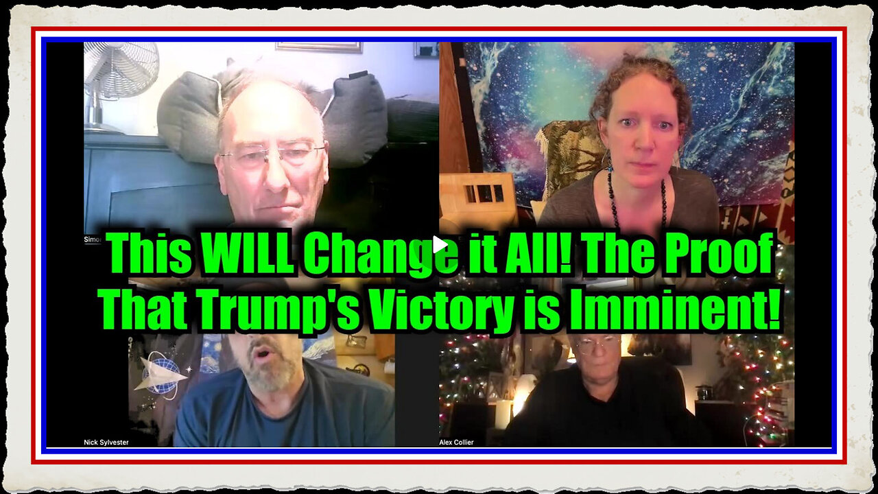 Simon Parkes This WILL Change it All! The Proof That Trump's Victory is Imminent!