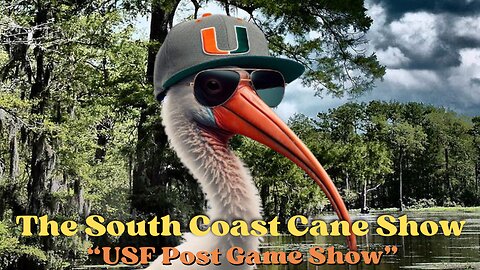 Miami vs USF Post Game Show