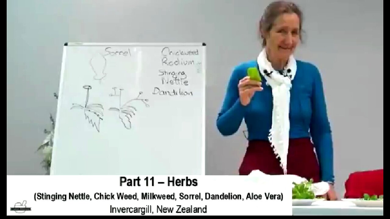 BARBARA O'NEILL - Part 11- HERBS (2017) 💖