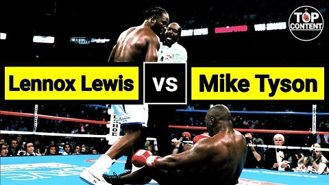 Mike Tyson vs Lennox Lewis Boxing