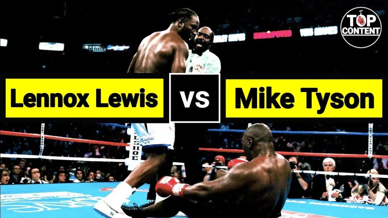 Mike Tyson vs Lennox Lewis Boxing