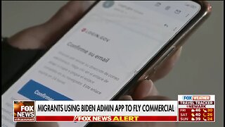 Migrants using Biden admin CBP app to fly commercial