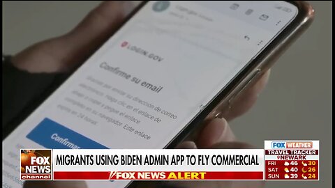 Migrants using Biden admin CBP app to fly commercial