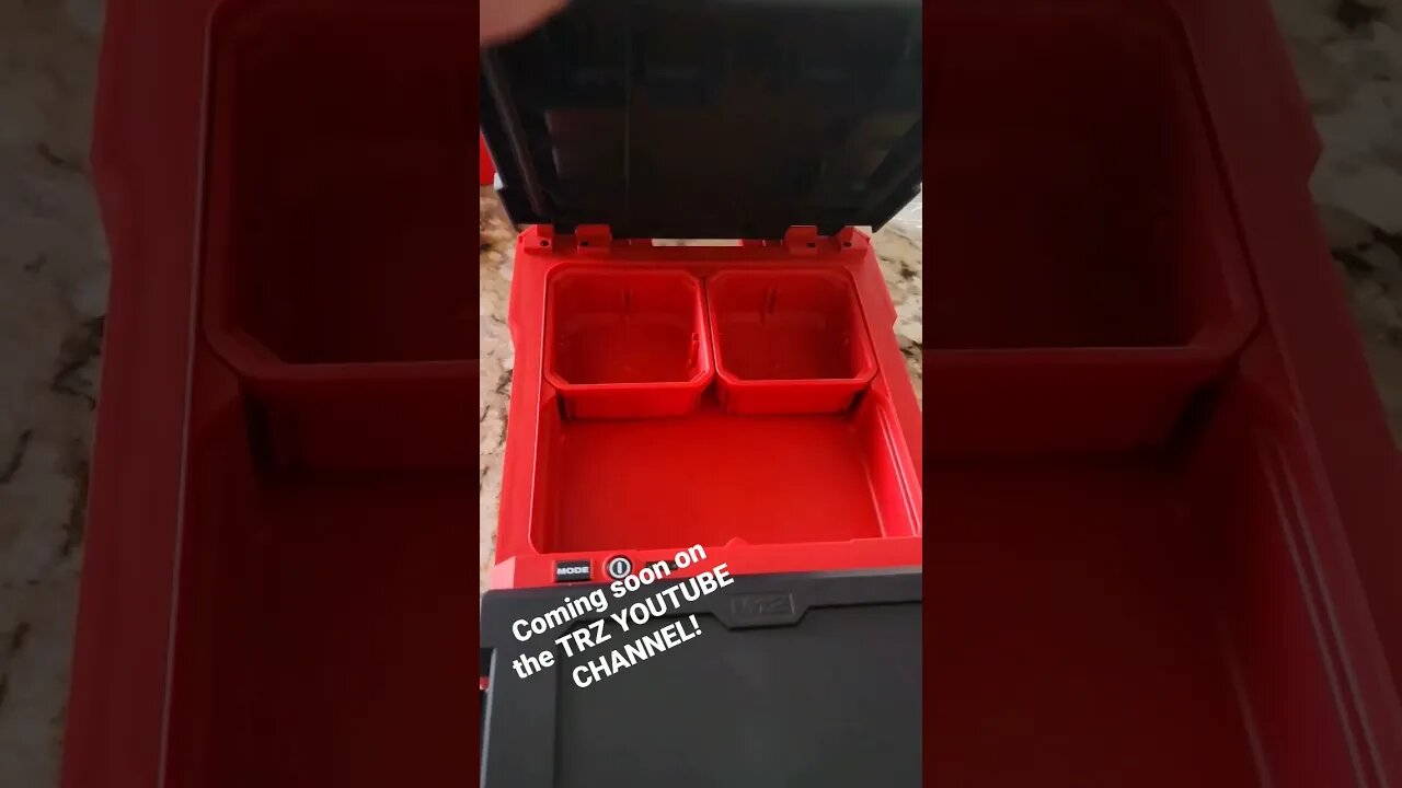 New Milwaukee M12 Packout Light #shorts #milwaukeetool