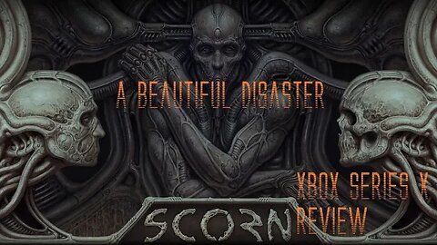 Scorn Review (Xbox Series X Version)