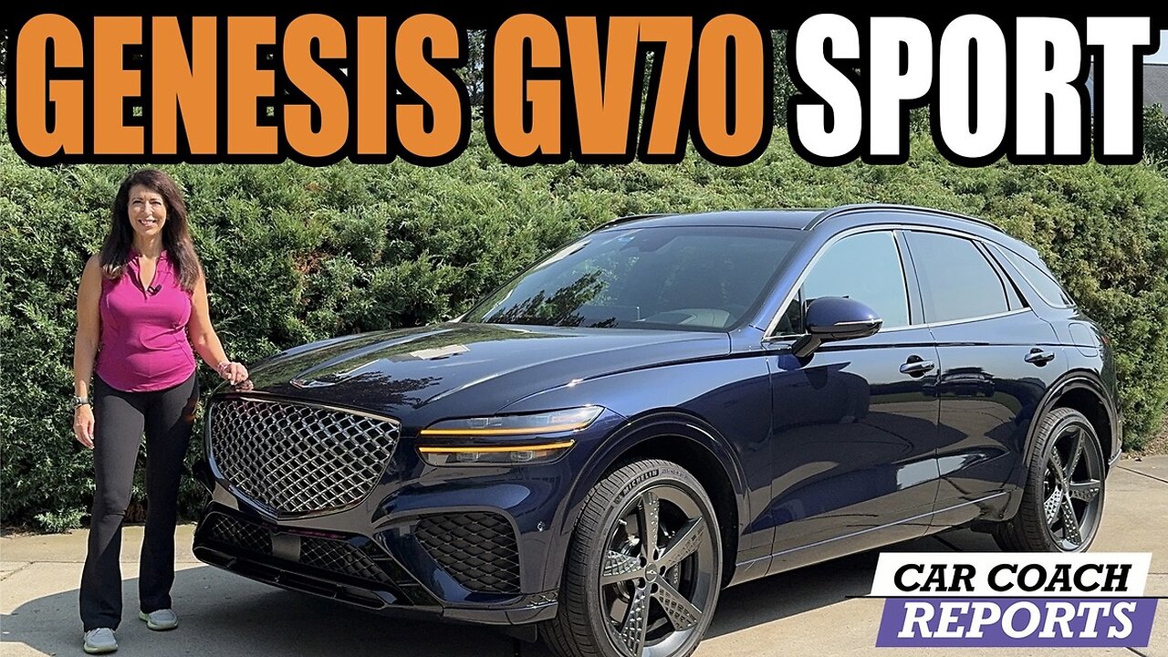 2024 Genesis GV70 3.5T vs BMW X3 M40i Which is the REAL Luxury Champion