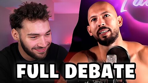 Andrew Tate X Adin Debate (ft Nick Fuentes & Sneako)