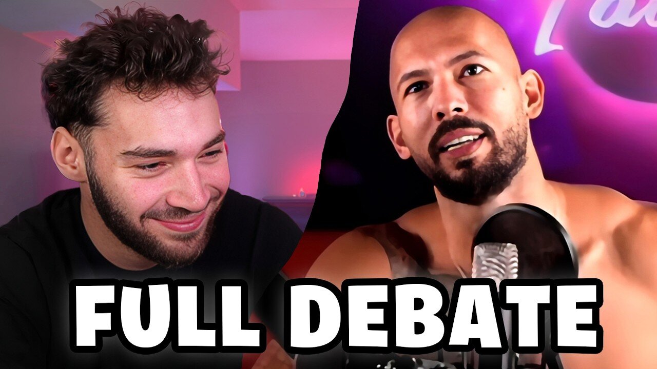 Andrew Tate X Adin Debate (ft Nick Fuentes & Sneako)