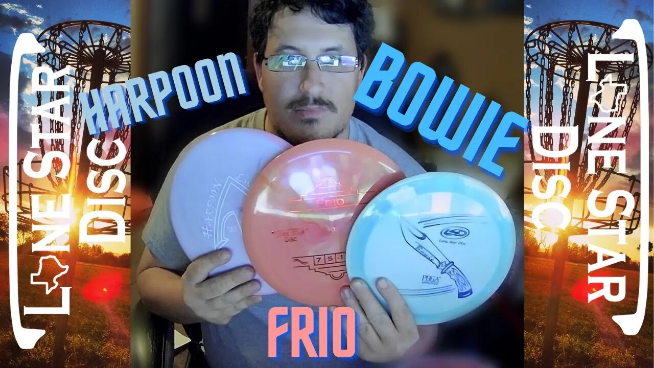 Lone Star Discs, 3 discs review 🤘