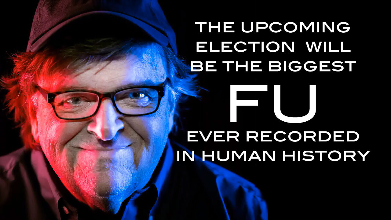 The Upcoming Election Will Be the Biggest FU Ever Recorded in Human History