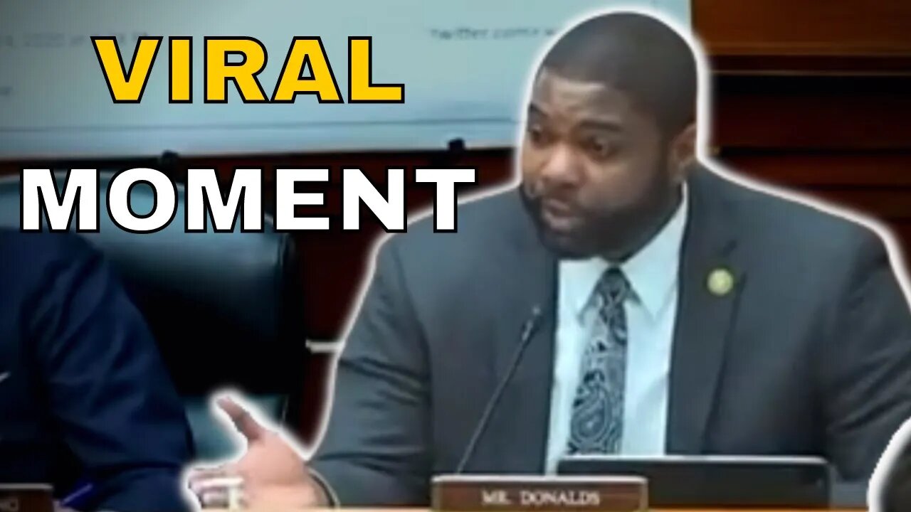 Byron Donalds FACT CHECKS Twitter Execs When They LIE About Gov't Collusion