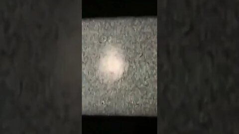 A face in the darkness!