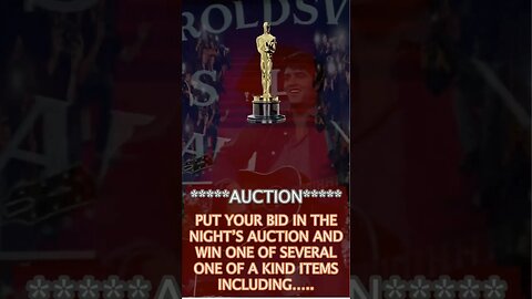 "ELVIS OSCAR NIGHT" MARCH 25TH 2023