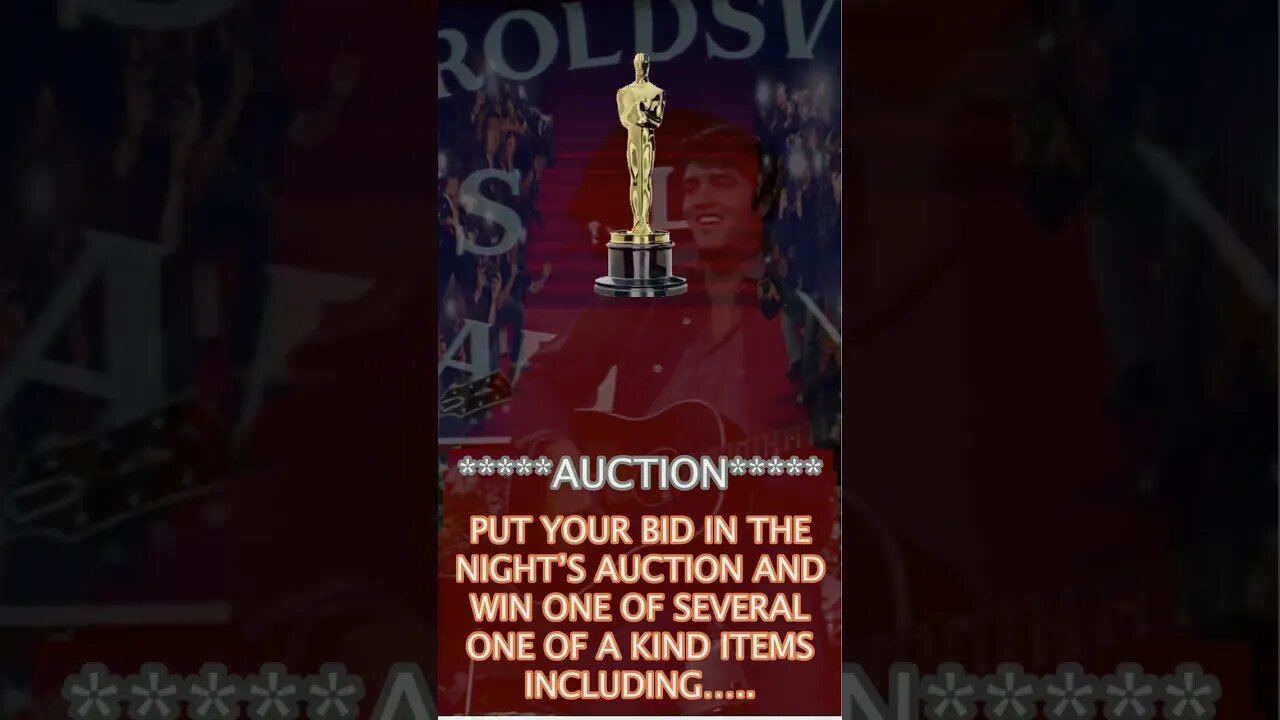 "ELVIS OSCAR NIGHT" MARCH 25TH 2023