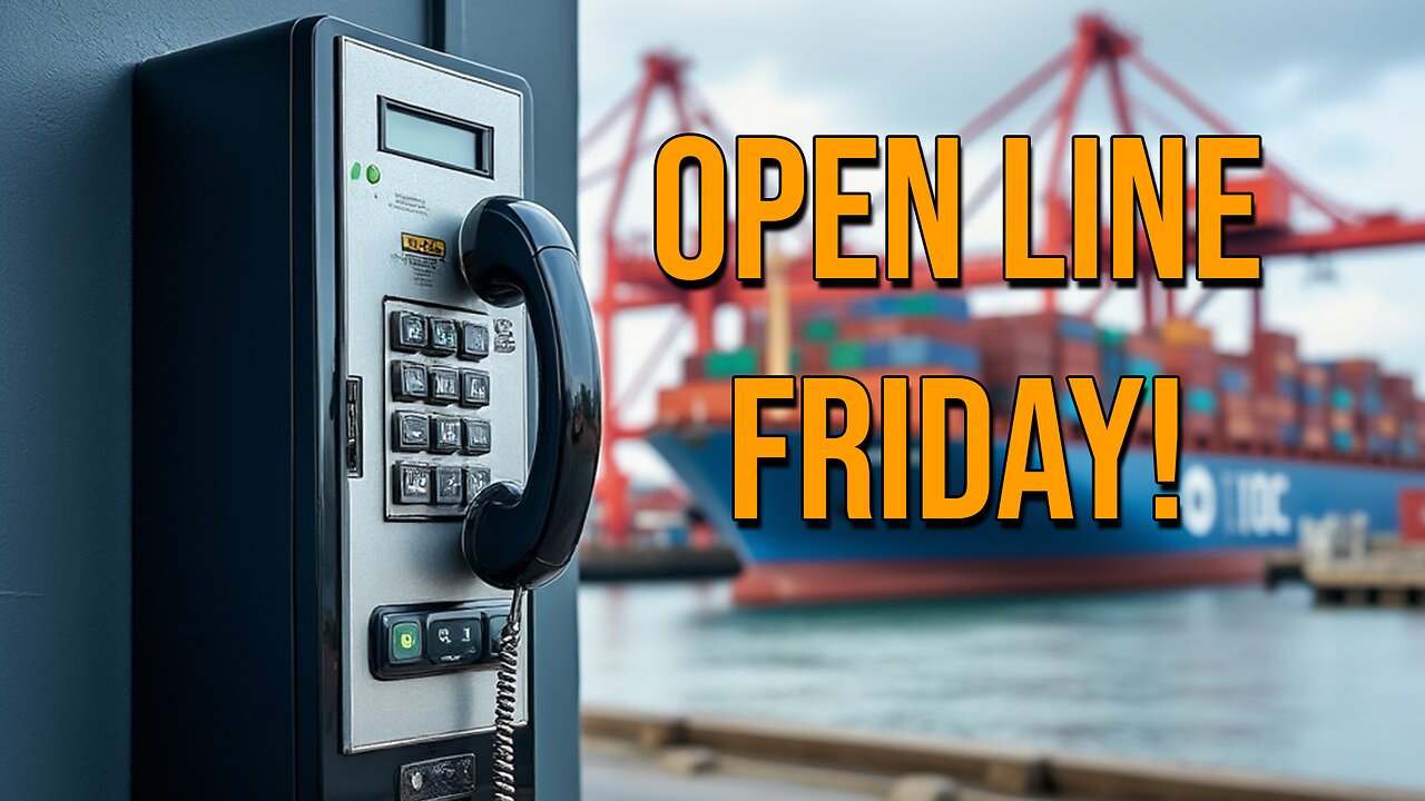 Pastor Scott Show - Open Line Friday Call Now at (888) 528-2557