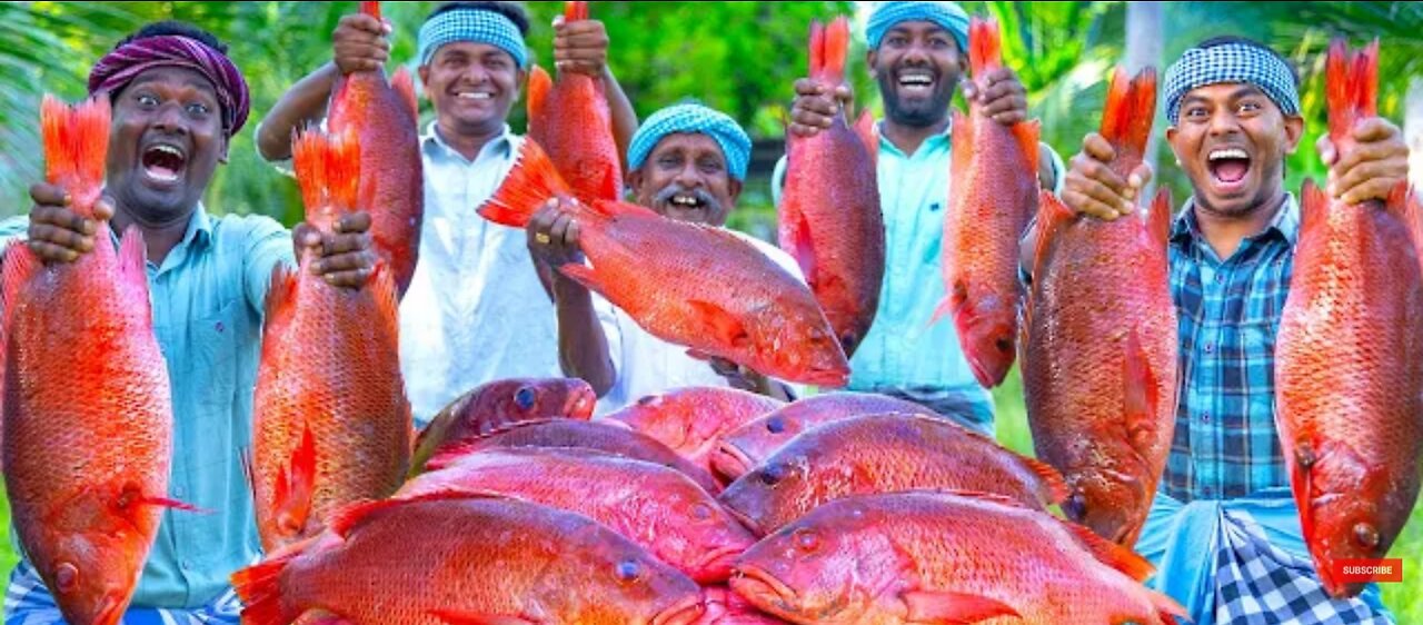 Red Snapper Fish Cooking Recipe