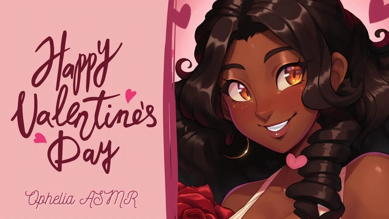 Your Dom GF celebrates Valentine’s Day with you! [F4M ASMR] (Mommy voice) (Good boy)