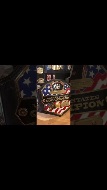 Which United States Title Belt Do You Prefer? #shorts