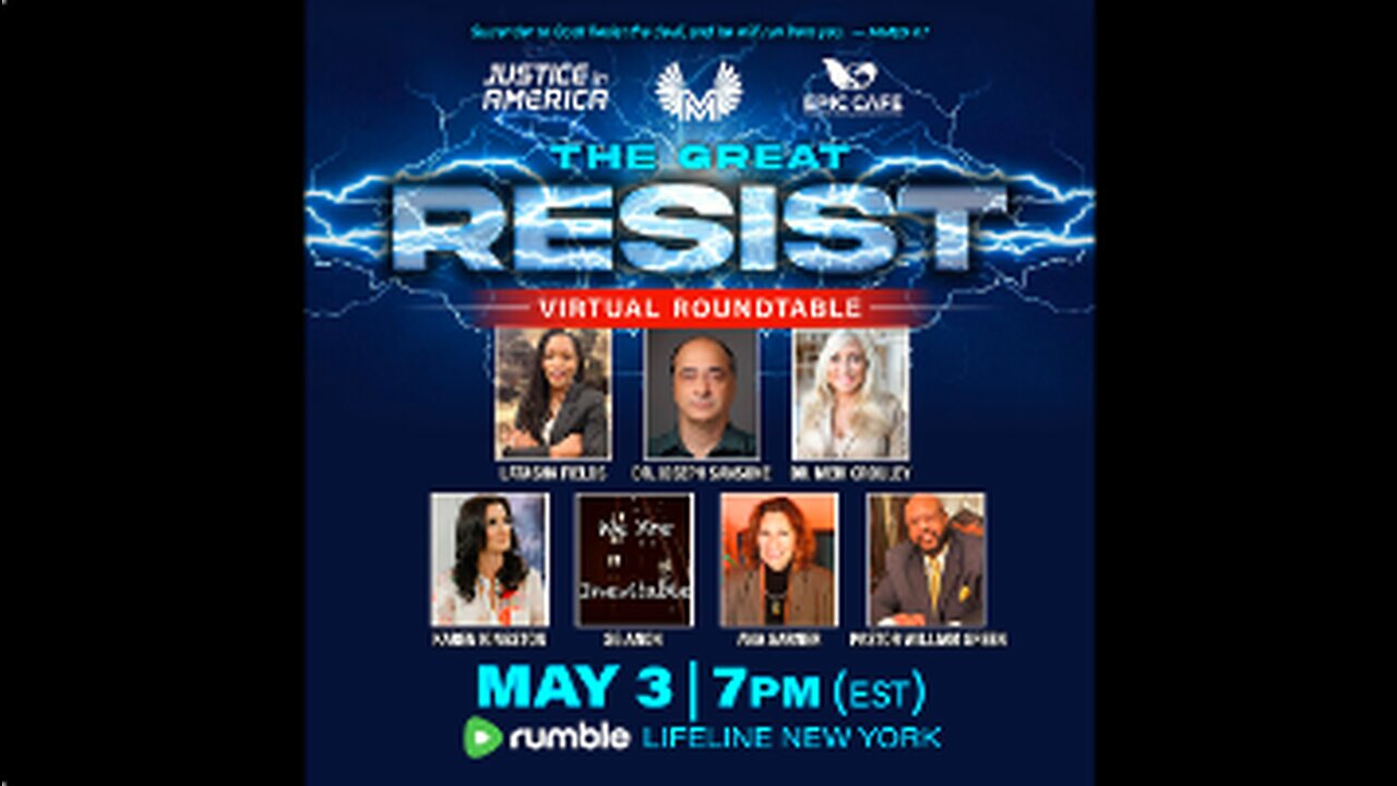 THE GREAT RESIST! Meri Hosts a Panel on What you can do to Change our COUNTRY!