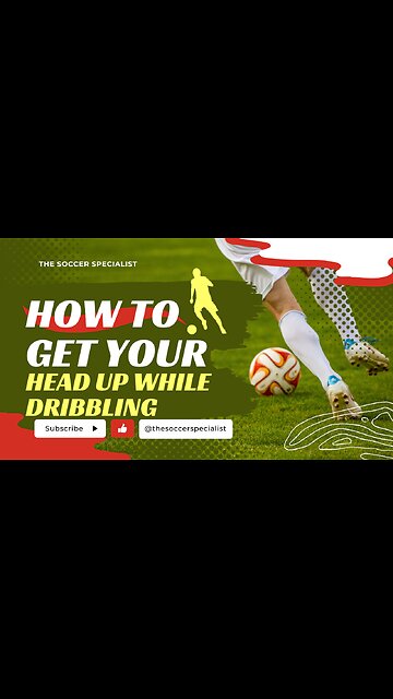 How To Get Your Head Up While Dribbling | 30 Soccer Tips in 30 Days | Day 16
