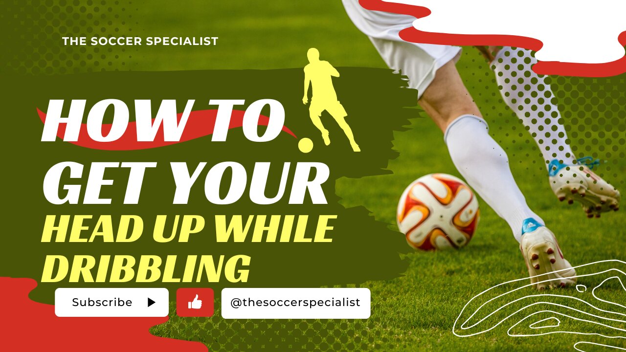 How To Get Your Head Up While Dribbling | 30 Soccer Tips in 30 Days | Day 16